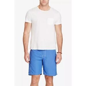 NWT Polo Ralph Lauren Blue Men's Kailua 8.5" Swim Trunks, XXL
